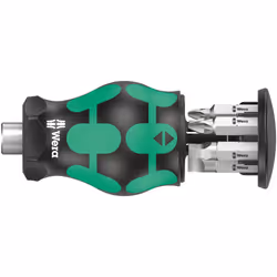 Wera Kraftform Kompakt Stubby Magazin 5, 64 mm, 42 mm, 117 mm, 116 g, Czech Republic