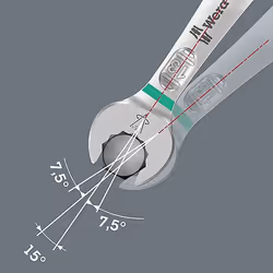 Wera 05004178001 combination wrench - Additional view 5