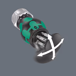 Wera 05008886001 manual screwdriver Set - Additional view 5