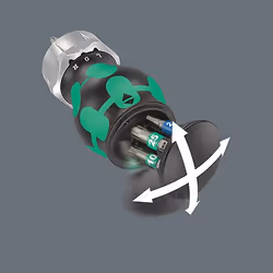 Wera Bicycle Set 5 Single Straight screwdriver - Additional view 5