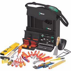 Wera 2go E 1 Tool set for Electricians