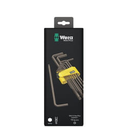 Wera 05021721001 hex key L-shaped hex key set Imperial 13 pc(s)
