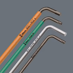 Wera 05021721001 hex key L-shaped hex key set Imperial 13 pc(s) - Additional view 4