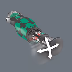 Wera 05004282001 ratchet wrench 13 pc(s) Black, Green - Additional view 6