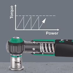Wera 05075800001 torque wrench Nm - Additional view 4