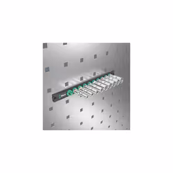 Wera 05005440001 B Deep 1 Socket Spanner Insert Set 3/8 Inch Drive 9 Pieces, Black
