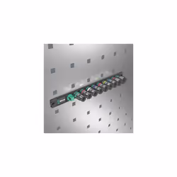 Wera 05005490001 C Impaktor 1 Socket Spanner Insert Set 1/2 Inch Drive 9 Pieces, Black