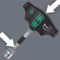 Wera 05057474001 ratchet wrench 9 pc(s) Black, Green - Additional view 8