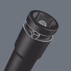 Wera 05004841001 impact socket Impact socket set Black - Additional view 6