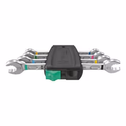 Wera 05020314001, 6,7,8,9,10,11,12,13 mm, Black, Stainless steel, Czech Republic, 170 mm, 70 mm, 30 mm