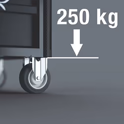 Wera 05150130001 tool cart Plastic - Additional view 8