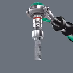 Wera 05150110001 ratchet wrench 37 pc(s) Black, Green - Additional view 8