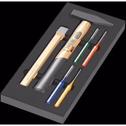 Wera 05150182001 hammer Hammer set Black, Wood - Additional view 4