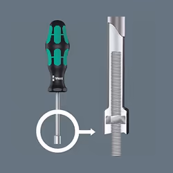 Wera 05150104001 manual screwdriver Set Straight screwdriver - Additional view 8