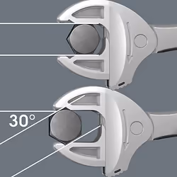 Wera 05150122001 adjustable wrench Adjustable spanner - Additional view 7