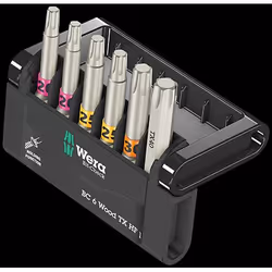 Wera 05056470001 screwdriver bit 6 pc(s) - Additional view 2