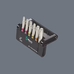 Wera 05056470001 screwdriver bit 6 pc(s) - Additional view 5