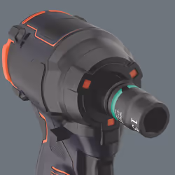 Wera 9607 Impact socket set Multicolour