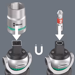 Wera 05004284001 socket/socket set - Additional view 5