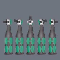 Wera 05004284001 socket/socket set - Additional view 8