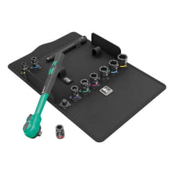 Wera 05005531001 ratchet wrench 9 pc(s) Black, Green