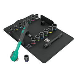 Wera Zyklop Comfort skrallesett
