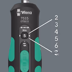 Wera 7515 Single