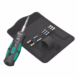 Wera 7 Kraftform Safe-Torque Speed Bicycle, 361 g, 7 pc(s), 75 mm, 165 mm, 55 mm