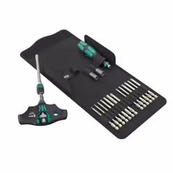 Wera 05136072001, 170 mm, 145 mm, 65 mm, 723 g, 18 pc(s), Czech Republic