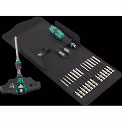 Wera 05136072001 manual screwdriver Set T-handle screwdriver