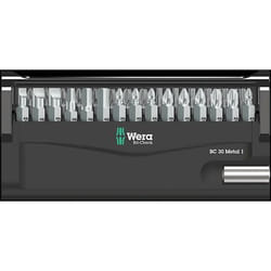 Wera 05057440001 screwdriver bit 29 pc(s)