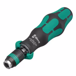 Wera Bitholding screwdriver with ratchet functionality, 145 mm, 109 g, 1 pc(s)