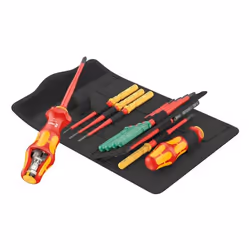 Wera 05006640001, 210 mm, 130 mm, 80 mm, 803 g, 16 pc(s), Czech Republic
