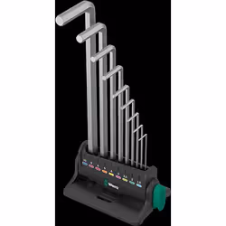 Wera 05022102001 hex key L-shaped hex key set Metric 9 pc(s)