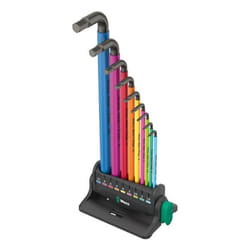 Wera 05133165001 hex key L-shaped hex key set Metric 9 pc(s)