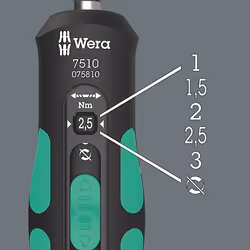 Wera 7510 Single