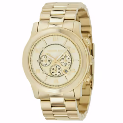 Michael Kors Goldtone Mens Watch MK8077