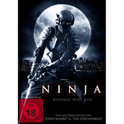 WVG NINJA - Revenge will rise DVD German, English