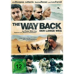 WVG The Way Back - Der lange Weg DVD German, English