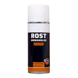 Rust Converter; PETEC; Brush Paint Can black Long-term Protection, hardening, Over-paintable, Silicon-free 250