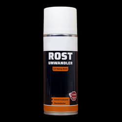 PETEC 70042 Rust Converter Brush Paint Can black Long-term Protection, hardening, Over-paintable, Silicon-free 250