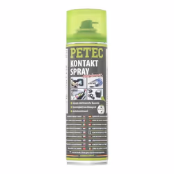 Contact Spray; PETEC; aerosol Penetrable, high corrosion protection, Long-term Protection, Water-repellent, Silicon-free 500