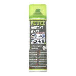 PETEC 71150 Contact Spray aerosol Penetrable, high corrosion protection, Long-term Protection, Water-repellent, Silicon-free 500