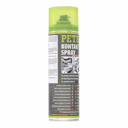 PETEC 71150 Contact Spray aerosol Penetrable, high corrosion protection, Long-term Protection, Water-repellent, Silicon-free 500