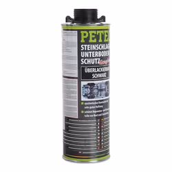Underbody Protection; PETEC; Over-paintable, Elastic 1 black