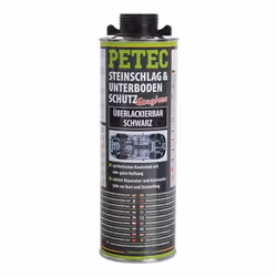 PETEC 73210 Underbody Protection Over-paintable, Elastic 1 black