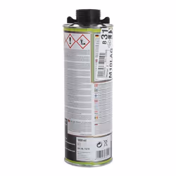 PETEC 73210 Underbody Protection Over-paintable, Elastic 1 black