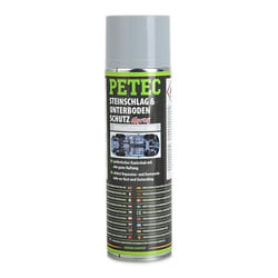 PETEC 73350 Stone Chip Protection aerosol 500 grey