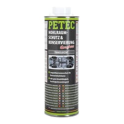 PETEC 73510 Underbody Protection Tin Plastic, Penetrable white-transparent