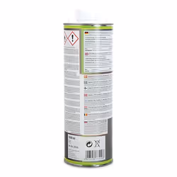 PETEC 73510 Underbody Protection Tin Plastic, Penetrable white-transparent